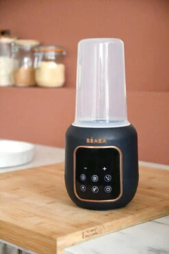 Beaba Multi Milk Chauffe Biberon Multifonction Night Blue -Produits Pour Bébé multi milk chauffe biberon multifonctions night blue beaba bambinou lifestyle10