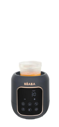 Beaba Multi Milk Chauffe Biberon Multifonction Night Blue -Produits Pour Bébé multi milk chauffe biberon multifonctions night blue beaba bambinou ouvert pot