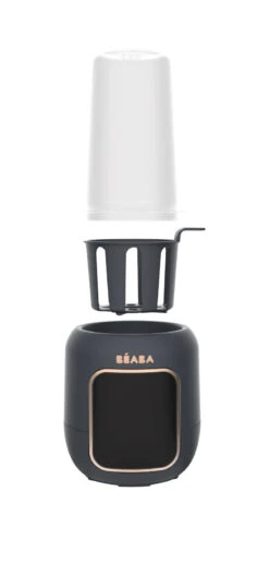 Beaba Multi Milk Chauffe Biberon Multifonction Night Blue -Produits Pour Bébé multi milk chauffe biberon multifonctions night blue beaba bambinou vue eclatee