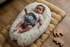 Candide Multirelax Jersey Cœurs/gris -Produits Pour Bébé multirelax jersey coeurs gris candide bambinou lifestyle