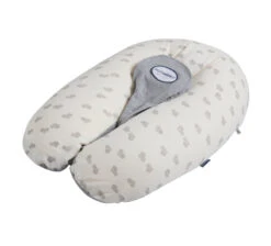 Candide Multirelax Jersey Cœurs/gris -Produits Pour Bébé multirelax jersey coeurs gris candide bambinou produit face
