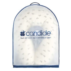 Candide Multirelax Jersey Cœurs/gris -Produits Pour Bébé multirelax jersey coeurs gris candide bambinou sac
