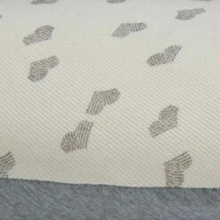 Candide Multirelax Jersey Cœurs/gris -Produits Pour Bébé multirelax jersey coeurs gris candide bambinou zoom