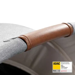 Joie Nacelle Auto Calmi Groupe 0 Avec Habillage Pluie Inclus -Produits Pour Bébé nacelle auto calmi groupe 0 carbon joie bambinou anse