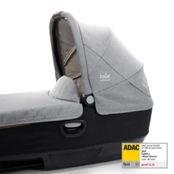 Joie Nacelle Auto Calmi Groupe 0 Avec Habillage Pluie Inclus -Produits Pour Bébé nacelle auto calmi groupe 0 carbon joie bambinou logo