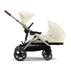 CYBEX Nacelle Poussette évolutive Gazelle S 2 16 CYBEX Nacelle Poussette évolutive Gazelle S 2 -Produits Pour Bébé nacelle poussette evolutive gazelle s 2 seashell beige cybex bambinou face