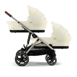 CYBEX Nacelle Poussette évolutive Gazelle S 2 13 CYBEX Nacelle Poussette évolutive Gazelle S 2 -Produits Pour Bébé nacelle poussette evolutive gazelle s 2 seashell beige cybex bambinou jumeaux