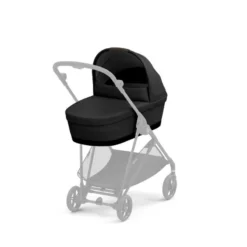 CYBEX Nacelle Poussette Melio 3 -Produits Pour Bébé nacelle poussette melio 3 moon black cybex bambinou poussette2 1