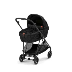 CYBEX Nacelle Poussette Melio 3 Street 10 CYBEX Nacelle Poussette Melio 3 Street -Produits Pour Bébé nacelle poussette melio 3 street real black cybex bambinou chassis
