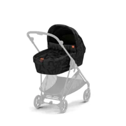CYBEX Nacelle Poussette Melio 3 Street 13 CYBEX Nacelle Poussette Melio 3 Street -Produits Pour Bébé nacelle poussette melio 3 street real black cybex bambinou poussette