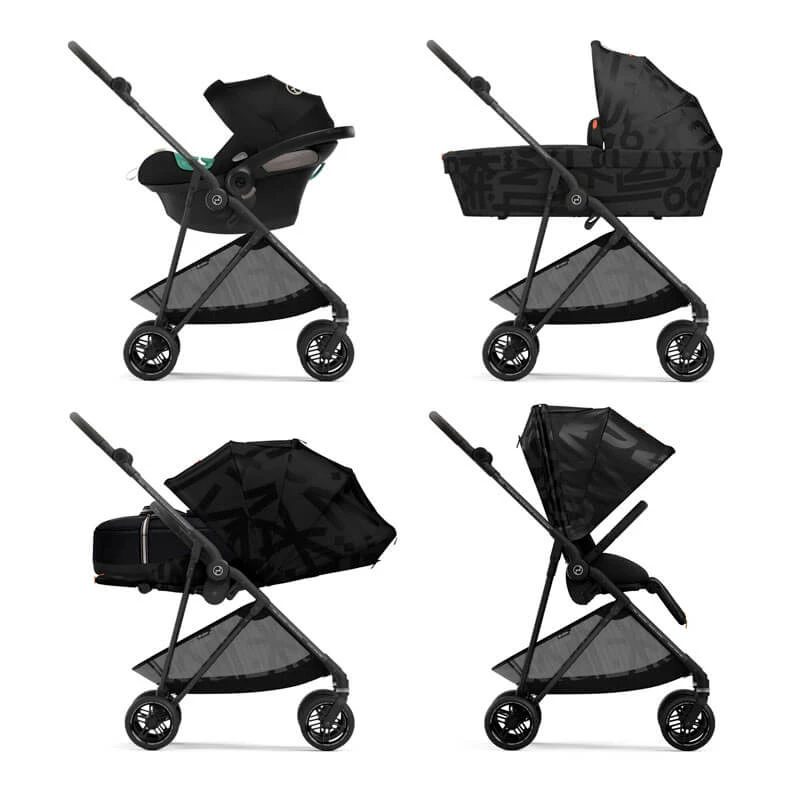 CYBEX Nacelle Poussette Melio 3 Street 3 CYBEX Nacelle Poussette Melio 3 Street – Image 3
