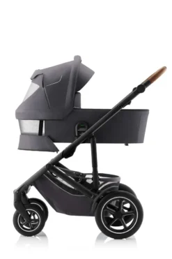 Nacelle Poussette Smile 5Z -Produits Pour Bébé nacelle poussette smile 5z midnight grey britax bambinou canopy
