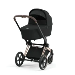 CYBEX Nacelle Luxe Poussette Priam 4 Et E-Priam 2 15 CYBEX Nacelle Luxe Poussette Priam 4 Et E-Priam 2 -Produits Pour Bébé nacelle priam sepia black rosegold cybex bambinou11 1