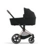 CYBEX Pack Duo Poussette Priam 4 + Nacelle Luxe