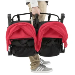 Poussette Double Nano Duo -Produits Pour Bébé nanoduo v1 11 nano duo ruby mountain buggy bambinou 4