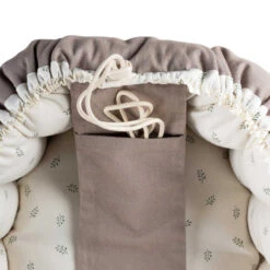 Sebra Nid D'ange 3-en-1 Sophora Leaves -Produits Pour Bébé nid ange 3 en 1 sophora leaves sebra bambinou ficelle