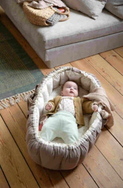 Sebra Nid D'ange 3-en-1 Sophora Leaves -Produits Pour Bébé nid ange 3 en 1 sophora leaves sebra bambinou lifestyle3