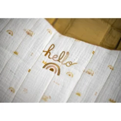 Nid D'ange Sunlight écru -Produits Pour Bébé nid ange sunlight ecru sauthon bambinou broderie