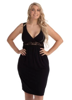 Carriwell Nuisette De Maternité Et D'allaitement Noire 27 Carriwell Nuisette De Maternité Et D'allaitement Noire -Produits Pour Bébé nuissette de maternite et allaitement noire carriwell bambinou lifestyle15 1