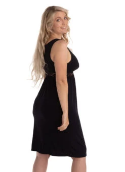 Carriwell Nuisette De Maternité Et D'allaitement Noire 29 Carriwell Nuisette De Maternité Et D'allaitement Noire -Produits Pour Bébé nuissette de maternite et allaitement noire carriwell bambinou lifestyle4 1