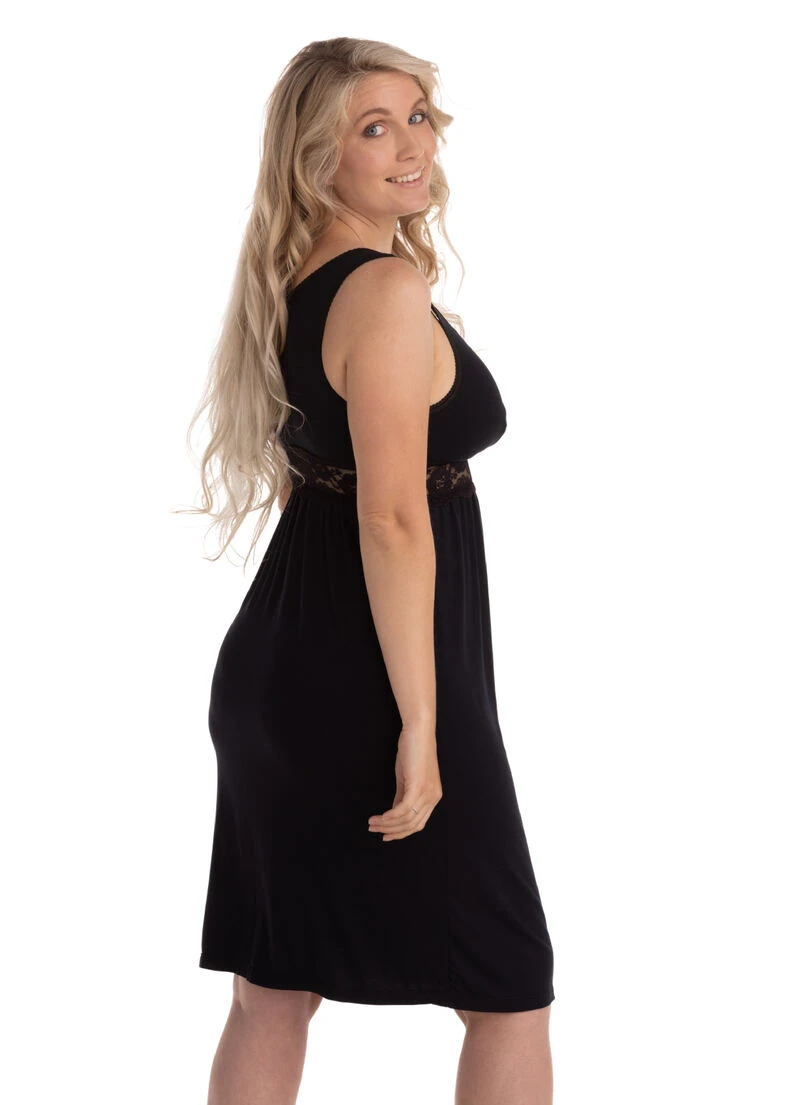 Carriwell Nuisette De Maternité Et D'allaitement Noire 13 Carriwell Nuisette De Maternité Et D'allaitement Noire – Image 13