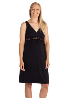 Carriwell Nuisette De Maternité Et D'allaitement Noire 28 Carriwell Nuisette De Maternité Et D'allaitement Noire -Produits Pour Bébé nuissette de maternite et allaitement noire carriwell bambinou lifestyle5 1