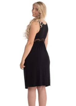 Carriwell Nuisette De Maternité Et D'allaitement Noire 33 Carriwell Nuisette De Maternité Et D'allaitement Noire -Produits Pour Bébé nuissette de maternite et allaitement noire carriwell bambinou lifestyle8 1