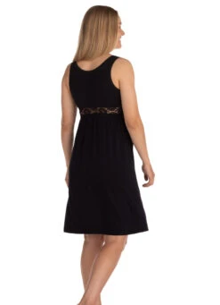 Carriwell Nuisette De Maternité Et D'allaitement Noire 25 Carriwell Nuisette De Maternité Et D'allaitement Noire -Produits Pour Bébé nuissette de maternite et allaitement noire carriwell bambinou lifestyle9 1