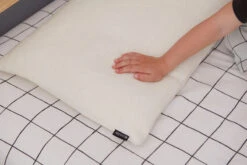 Candide Oreiller Bébé Organic Déhoussable 60 X 40 Cm -Produits Pour Bébé oreiller bebe organic dehoussable 60 40 cm candide bambinou focus