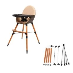 Chaise Haute évolutive Confort + Rehausse Chaise Haute Confort -Produits Pour Bébé pack chaise haute evolutive confort rehausse chaise haute confort bambinou
