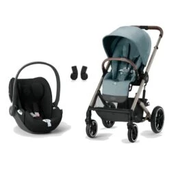 CYBEX Pack Duo Poussette Balios S Lux 2 + Siège-auto Cloud T I-Size -Produits Pour Bébé pack duo poussette balios s lux 2 siege auto cloud t i size cybex bambinou