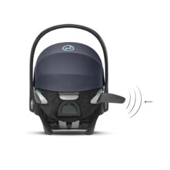 CYBEX Pack Duo Poussette Compacte Melio 3 Bronze + Cloud Z2 I-Size -Produits Pour Bébé pack duo poussette compacte melio 3 bronze cloud z2 i size bambinou lsp