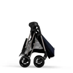 CYBEX Pack Duo Poussette Compacte Melio 3 Bronze + Cloud Z2 I-Size -Produits Pour Bébé pack duo poussette compacte melio 3 bronze cloud z2 i size bambinou pliable