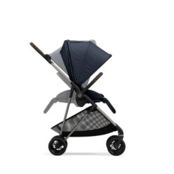 CYBEX Pack Duo Poussette Compacte Melio 3 Bronze + Cloud Z2 I-Size -Produits Pour Bébé pack duo poussette compacte melio 3 bronze cloud z2 i size bambinou reversible