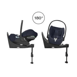 CYBEX Pack Duo Poussette Compacte Melio 3 Bronze + Cloud Z2 I-Size -Produits Pour Bébé pack duo poussette compacte melio 3 bronze cloud z2 i size bambinou rotation