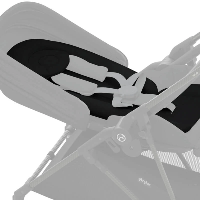 CYBEX Pack Duo Poussette Compacte Melio 3 Carbon + Cloud Z2 I-Size 7 CYBEX Pack Duo Poussette Compacte Melio 3 Carbon + Cloud Z2 I-Size – Image 7