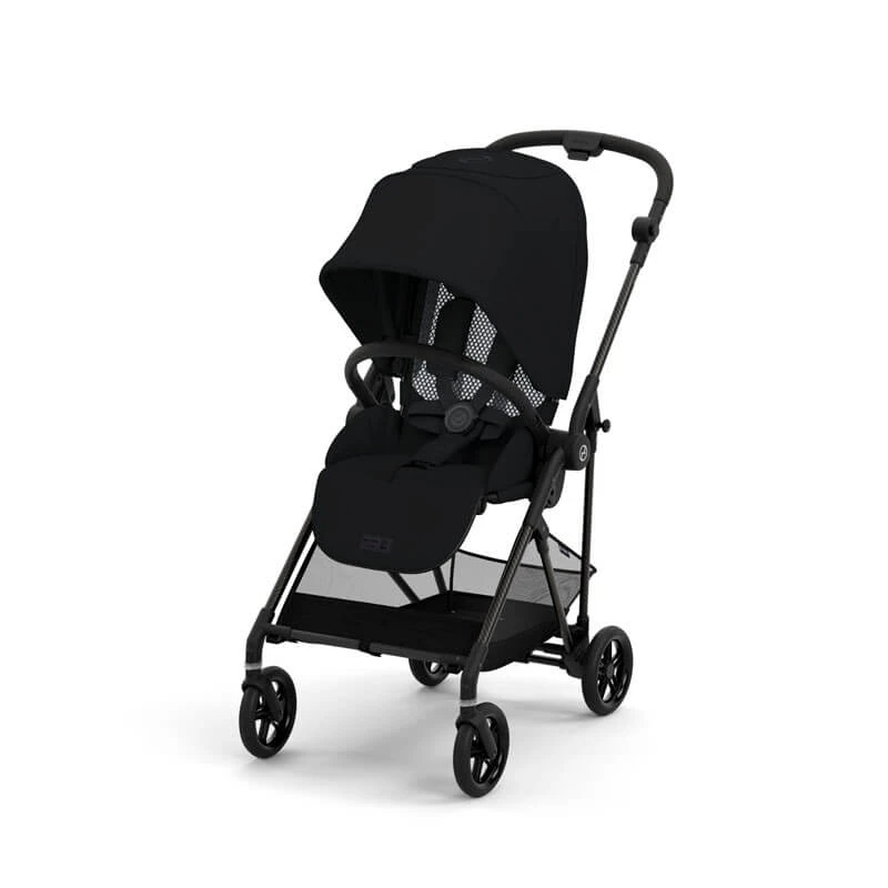 CYBEX Pack Duo Poussette Compacte Melio 3 Carbon + Cloud Z2 I-Size 8 CYBEX Pack Duo Poussette Compacte Melio 3 Carbon + Cloud Z2 I-Size – Image 8