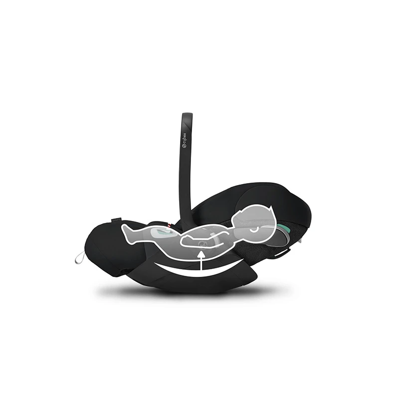 CYBEX Pack Duo Poussette Compacte Melio 3 Carbon + Cloud Z2 I-Size 16 CYBEX Pack Duo Poussette Compacte Melio 3 Carbon + Cloud Z2 I-Size – Image 16