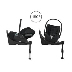 CYBEX Pack Duo Poussette Compacte Melio 3 Carbon + Cloud Z2 I-Size 33 CYBEX Pack Duo Poussette Compacte Melio 3 Carbon + Cloud Z2 I-Size -Produits Pour Bébé pack duo poussette compacte melio 3 carbon cloud z2 i size bambinou rotation