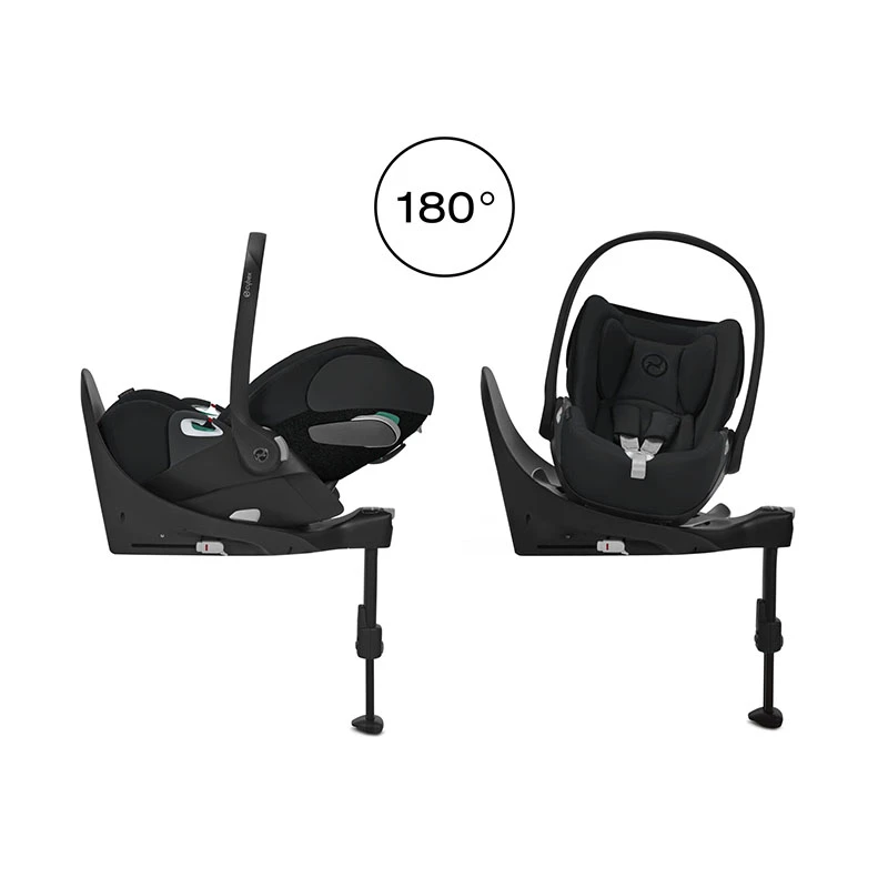 CYBEX Pack Duo Poussette Compacte Melio 3 Carbon + Cloud Z2 I-Size 15 CYBEX Pack Duo Poussette Compacte Melio 3 Carbon + Cloud Z2 I-Size – Image 15