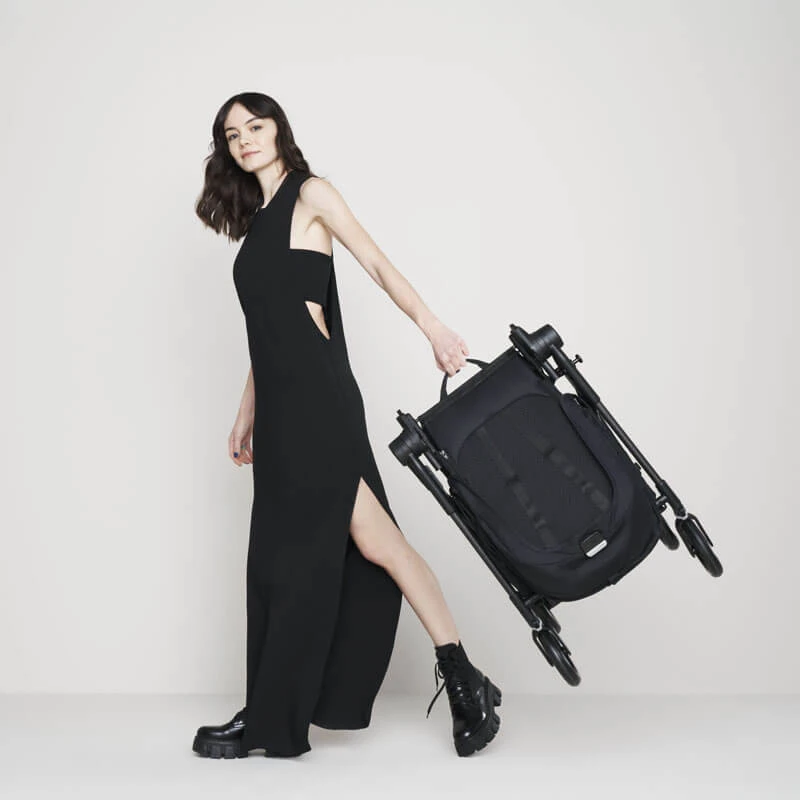 CYBEX Pack Duo Poussette Compacte Melio 3 Carbon + Cloud Z2 I-Size 3 CYBEX Pack Duo Poussette Compacte Melio 3 Carbon + Cloud Z2 I-Size – Image 3