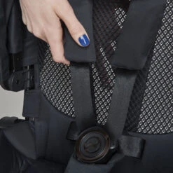 CYBEX Pack Duo Poussette Compacte Melio 3 Carbon + Nacelle -Produits Pour Bébé pack duo poussette compacte melio 3 carbon nacelle cybex bambinou bretelles