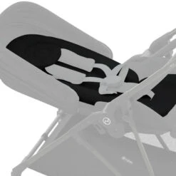 CYBEX Pack Duo Poussette Compacte Melio 3 Carbon + Nacelle -Produits Pour Bébé pack duo poussette compacte melio 3 carbon nacelle cybex bambinou insert