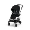 CYBEX Pack Duo Poussette Compacte Melio 3 Carbon + Nacelle