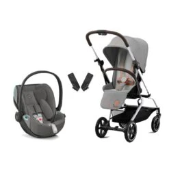 CYBEX Pack Duo Poussette Eezy S Twist+ 2 + Siège-auto Cloud Z2 I-Size 30 CYBEX Pack Duo Poussette Eezy S Twist+ 2 + Siège-auto Cloud Z2 I-Size -Produits Pour Bébé pack duo poussette eezy s twist slv 2 siege auto cloud z2 adaptateurs cybex bambinou