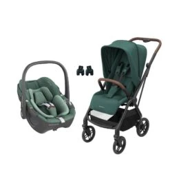 Maxi-Cosi Pack Duo Poussette Leona 2 + Siège-auto Pebble 360 24 Maxi-Cosi Pack Duo Poussette Leona 2 + Siège-auto Pebble 360 -Produits Pour Bébé pack duo poussette leona 2 siege auto pebble 360 maxi cosi bambinou1