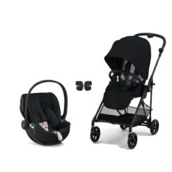 CYBEX Pack Duo Poussette Compacte Melio 3 Carbon + Cloud Z2 I-Size 27 CYBEX Pack Duo Poussette Compacte Melio 3 Carbon + Cloud Z2 I-Size -Produits Pour Bébé pack duo poussette melio 3 carbon cloud z2 i size cybex bambinou