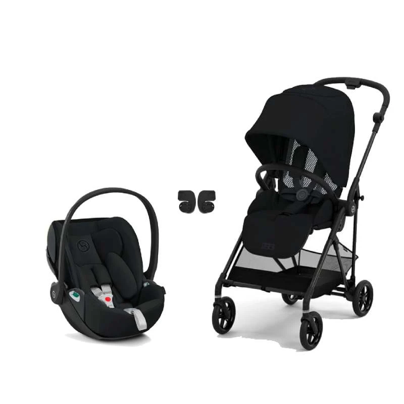 CYBEX Pack Duo Poussette Compacte Melio 3 Carbon + Cloud Z2 I-Size 9 CYBEX Pack Duo Poussette Compacte Melio 3 Carbon + Cloud Z2 I-Size – Image 9