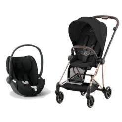 CYBEX Pack Duo Poussette Mios 3 + Siège-auto Cloud T I-Size -Produits Pour Bébé pack duo poussette mios 3 siege auto cloud t i size cybex bambinou