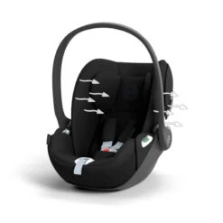 CYBEX Pack Duo Poussette Mios 3 + Siège-auto Cloud T I-Size -Produits Pour Bébé pack duo poussette mios 3 siege auto cloud t i size cybex bambinou respirant